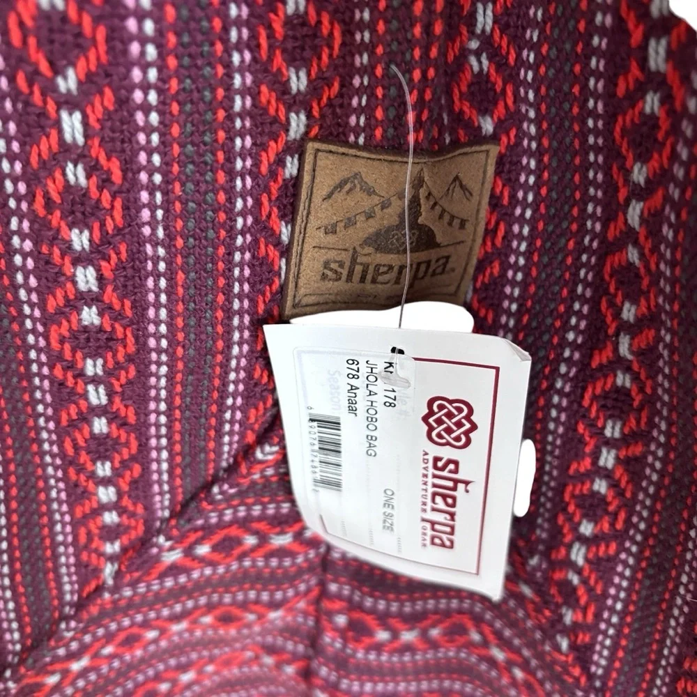 Sherpa Adventure Gear NEW Anaar Jhola Hobo Bag